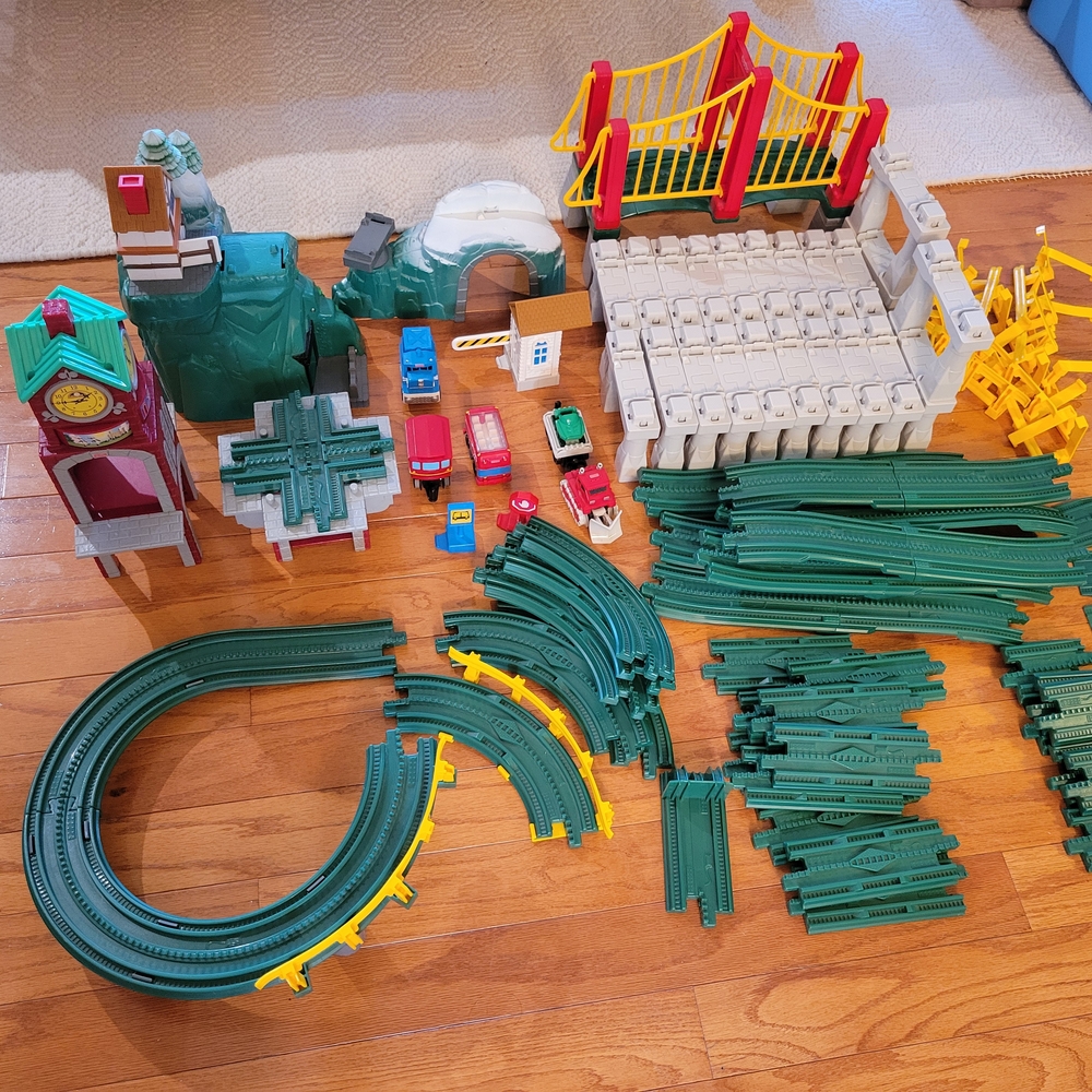 Fisher Price Mile High Train and Playset Set